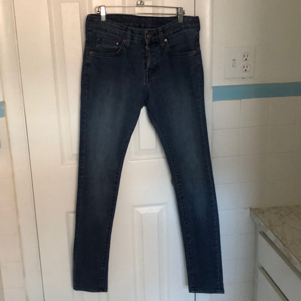 Skinny jean pants